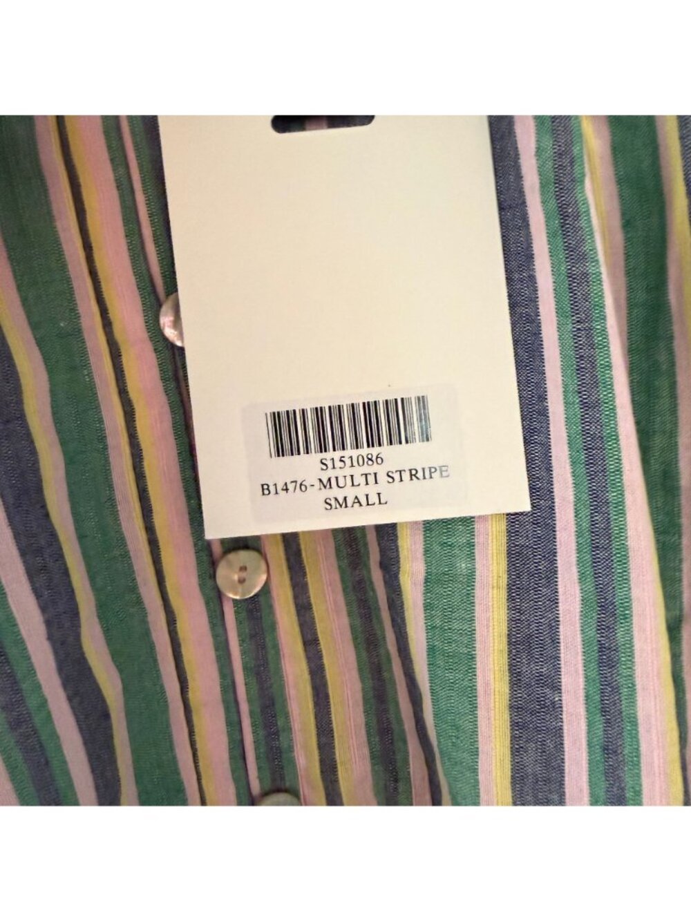 Tuckernuck Pomander Place Multi-Stripe Heidi Dress Women's Size Small NWT! - Picture 5 of 7